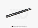 MAXTON DESIGN SIDE SKIRTS DIFFUSERS AUDI S5 / A5 S LINE SPORTBACK F5 FACELIFT — photo 4