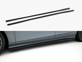 MAXTON DESIGN SIDE SKIRT DIFFUSERS AUDI S8 / A8 S LINE D5 FACELIFT — photo 1