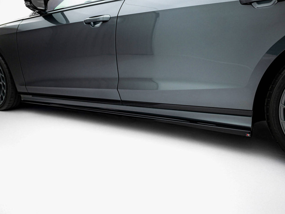 MAXTON DESIGN SIDE SKIRT DIFFUSERS AUDI S8 / A8 S LINE D5 FACELIFT — photo 4