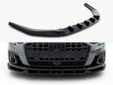 MAXTON DESIGN FRONT SPLITTER V2 AUDI S8 / A8 S LINE D5 FACELIFT — photo 1