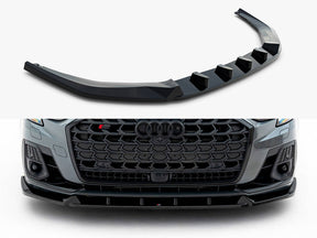 MAXTON DESIGN FRONT SPLITTER V2 AUDI S8 / A8 S LINE D5 FACELIFT — photo 1
