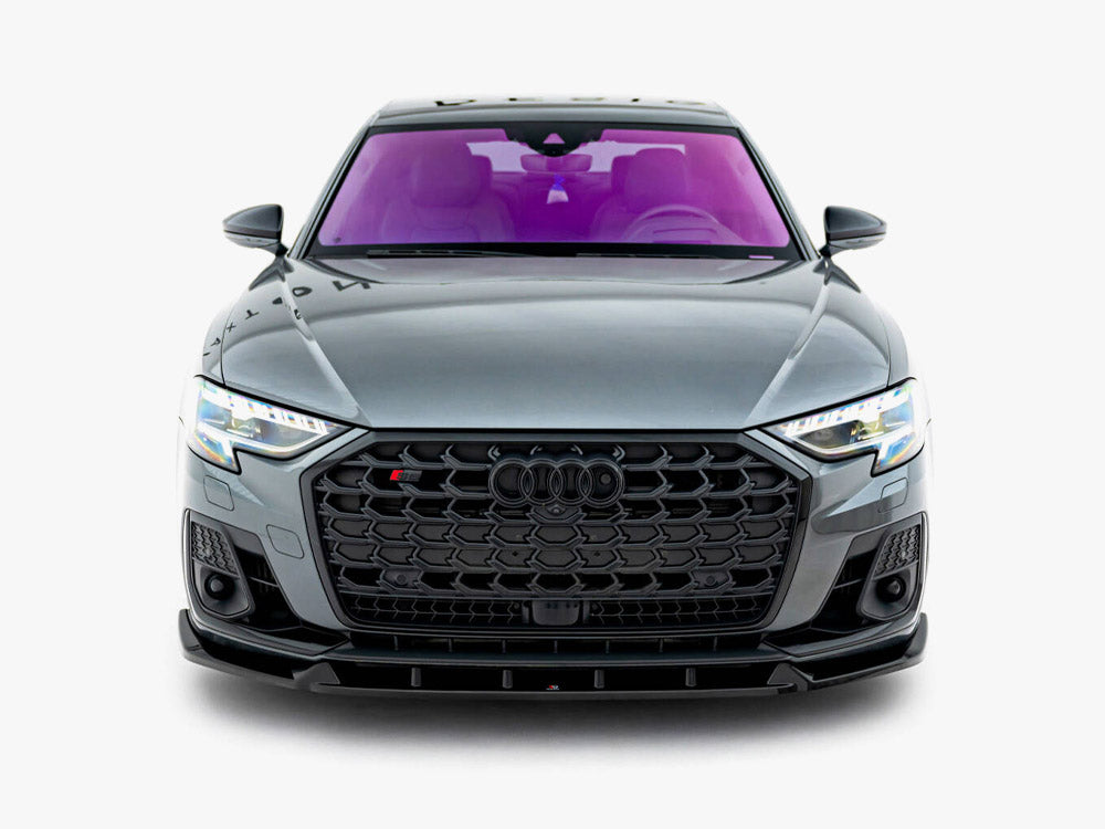 MAXTON DESIGN FRONT SPLITTER V2 AUDI S8 / A8 S LINE D5 FACELIFT — photo 3