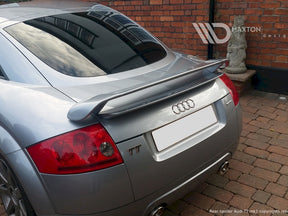 MAXTON DESIGN REAR SPOILER AUDI TT 8N — photo 1
