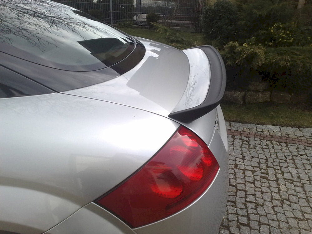 MAXTON DESIGN REAR SPOILER EXTENSION AUDI TT 8N V6 LOOK — photo 1