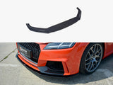 Maxton Design Front Splitter V1 Audi TT Mk3 (8S) RS (2016-2020) — photo 1