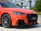 Maxton Design Front Splitter V1 Audi TT Mk3 (8S) RS (2016-2020) — photo 2