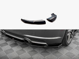 MAXTON DESIGN REAR SIDE SPLITTERS AUDI TT S LINE 8S — photo 1