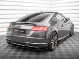 MAXTON DESIGN REAR SIDE SPLITTERS AUDI TT S LINE 8S — photo 2