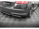 MAXTON DESIGN REAR SIDE SPLITTERS AUDI TT S LINE 8S — photo 3