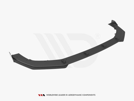 MAXTON DESIGN STREET PRO FRONT SPLITTER V.1 + FLAPS AUDI RS3 8Y — photo 5