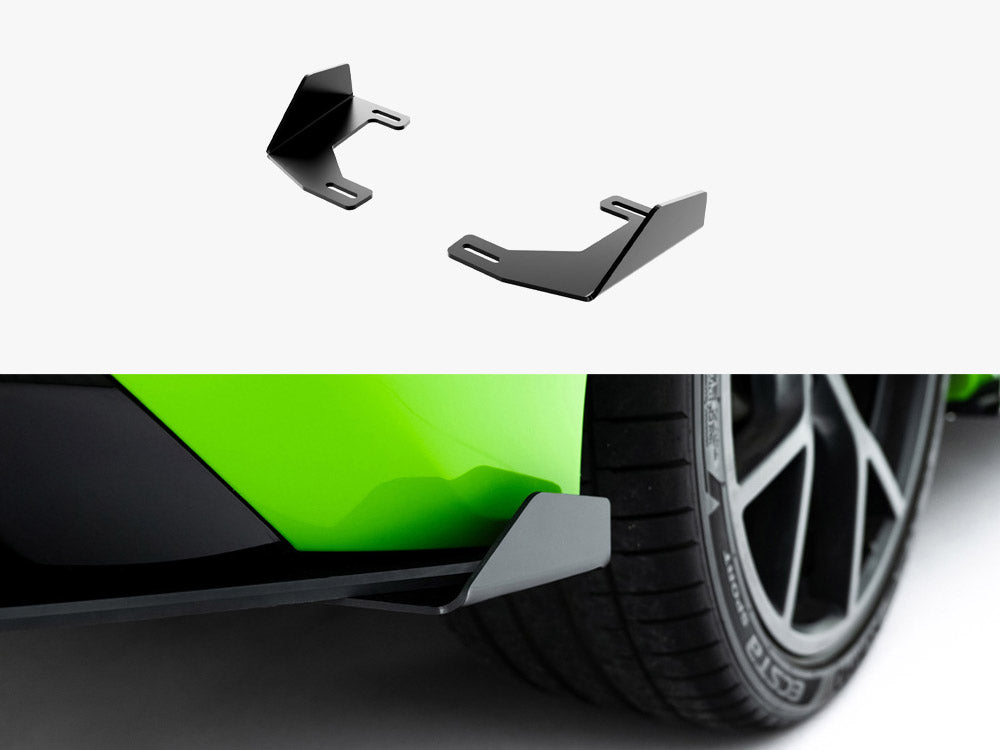 MAXTON DESIGN REAR SIDE FLAPS AUDI RS3 SPORTBACK 8Y FACELIFT — photo 1