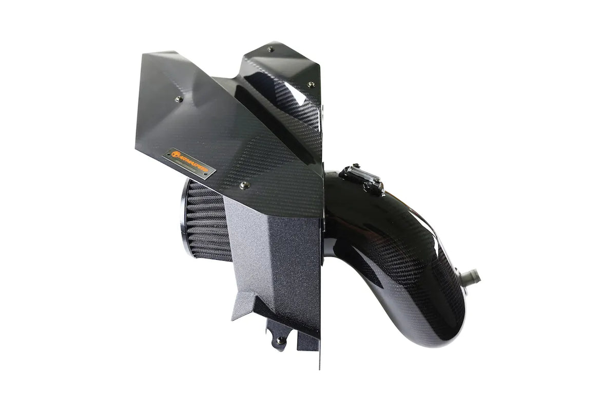 Arma Carbon Fibre Intake – Supra A90 (B58) Carbon Cover + Carbon Tube – product view 2