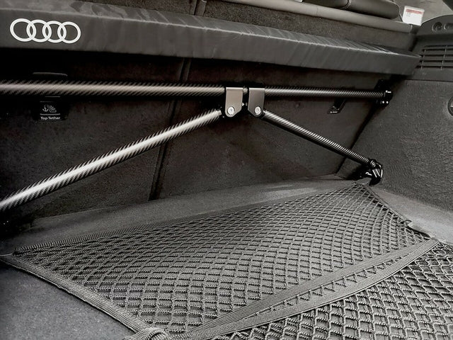 Racingline MQB Carbon Fibre Rear Body Brace Audi A3 / S3 / RS 8V Sedan