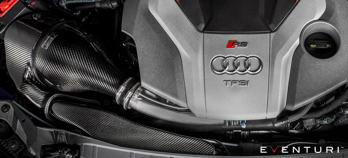 Eventuri B9 RS4 / RS5 Carbon intake system – product view 4