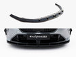 MAXTON DESIGN FRONT SPLITTER V1 BMW M135I F70 — photo 1