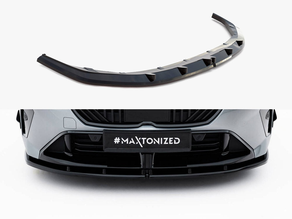MAXTON DESIGN FRONT SPLITTER V1 BMW M135I F70 — photo 1