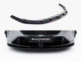 MAXTON DESIGN FRONT SPLITTER V1 BMW M135I F70 — photo 1
