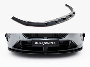 MAXTON DESIGN FRONT SPLITTER V1 BMW M135I F70 — photo 1