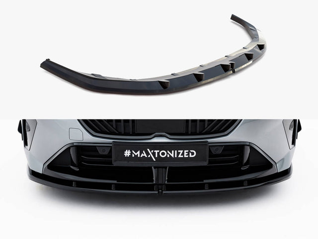 MAXTON DESIGN FRONT SPLITTER V1 BMW M135I F70 — photo 1