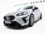 MAXTON DESIGN FRONT SPLITTER V1 BMW M135I F70 — photo 2