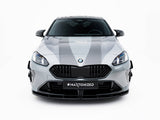 MAXTON DESIGN FRONT SPLITTER V1 BMW M135I F70 — photo 3