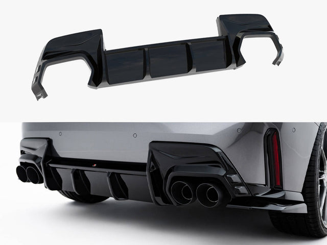 MAXTON DESIGN REAR VALANCE BMW 1 M-PACK F70 — photo 1