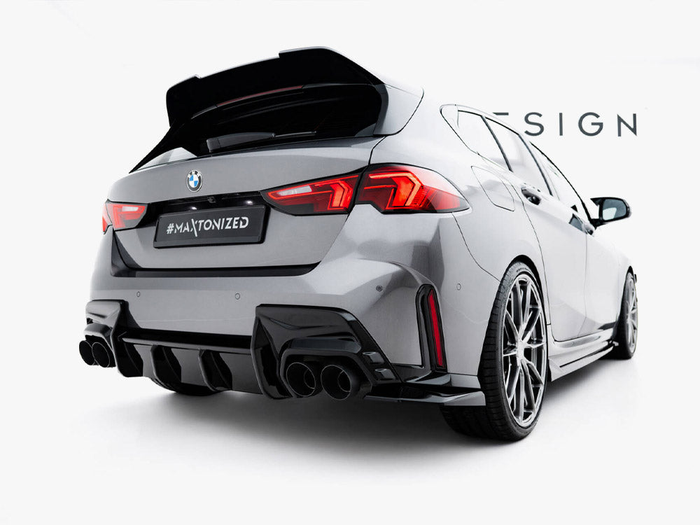 MAXTON DESIGN REAR VALANCE BMW 1 M-PACK F70 — photo 2