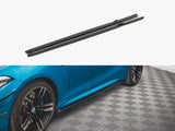 MAXTON DESIGN SIDE SKIRTS DIFFUSERS V.2 BMW M2 F87 (2016-2020) — photo 1