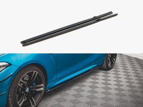 MAXTON DESIGN SIDE SKIRTS DIFFUSERS V.2 BMW M2 F87 (2016-2020) — photo 1