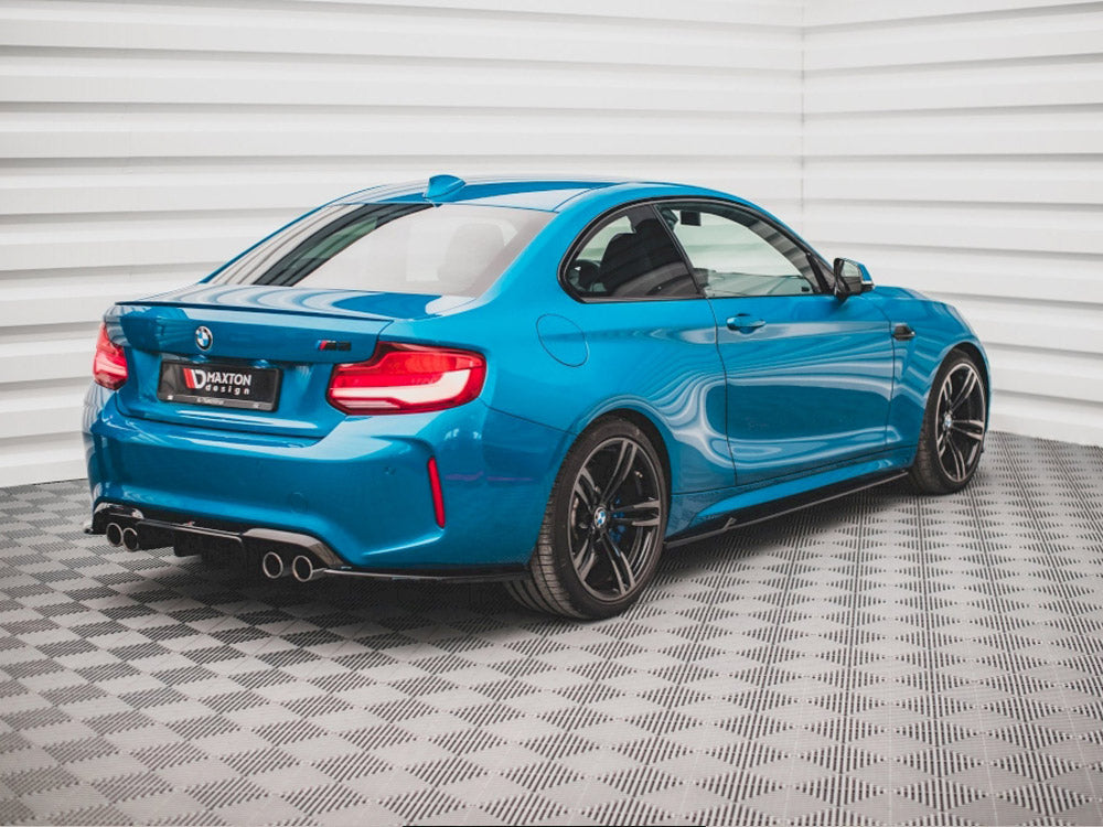 MAXTON DESIGN SIDE SKIRTS DIFFUSERS V.2 BMW M2 F87 (2016-2020) — photo 2