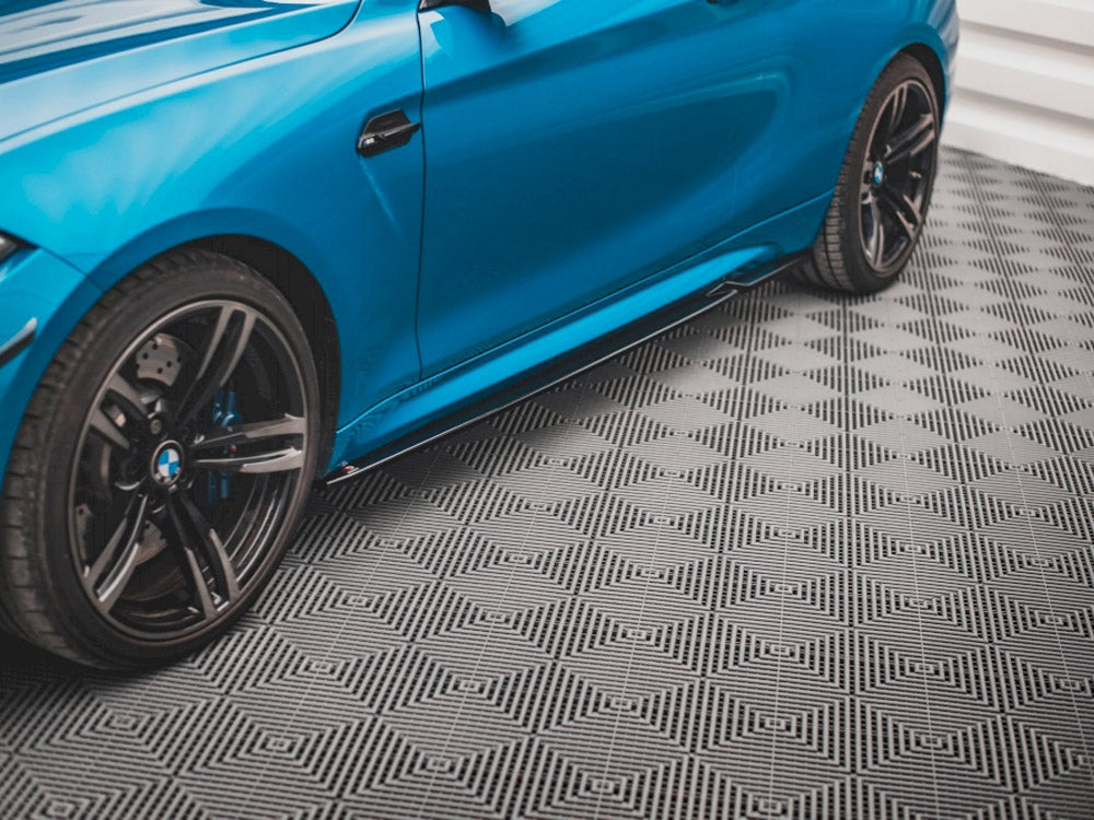 MAXTON DESIGN SIDE SKIRTS DIFFUSERS V.2 BMW M2 F87 (2016-2020) — photo 3