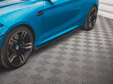 MAXTON DESIGN SIDE SKIRTS DIFFUSERS V.2 BMW M2 F87 (2016-2020) — photo 3