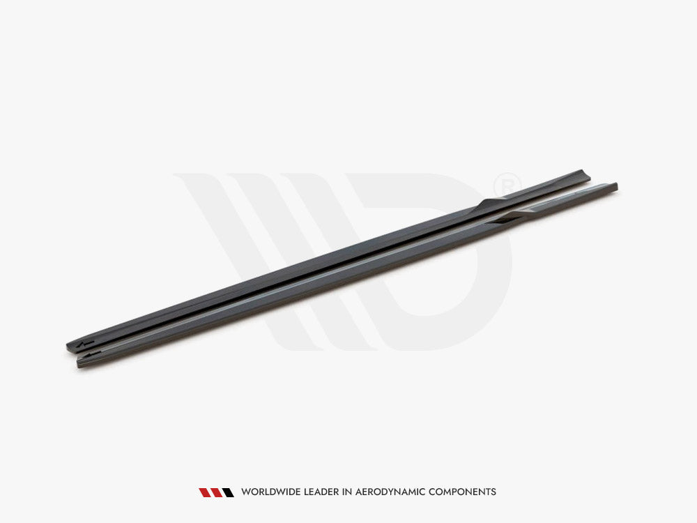 MAXTON DESIGN SIDE SKIRTS DIFFUSERS V.2 BMW M2 F87 (2016-2020) — photo 4