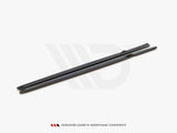 MAXTON DESIGN SIDE SKIRTS DIFFUSERS V.2 BMW M2 F87 (2016-2020) — photo 4
