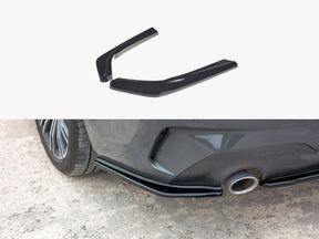 MAXTON DESIGN REAR SIDE SPLITTERS BMW 3 G20 M SPORT — photo 1