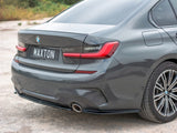 MAXTON DESIGN REAR SIDE SPLITTERS BMW 3 G20 M SPORT — photo 2