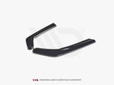 MAXTON DESIGN REAR SIDE SPLITTERS BMW 3 G20 M SPORT — photo 4