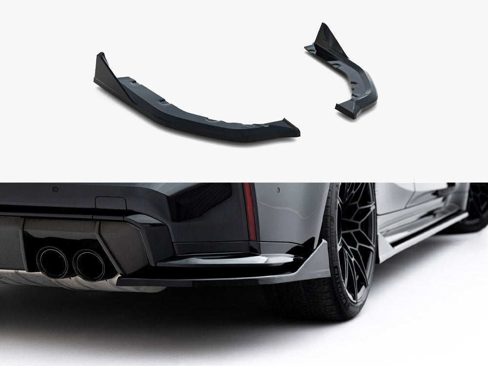 MAXTON DESIGN BMW M3 G80 G81 REAR BODY STYLING V5 — photo 1