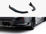 MAXTON DESIGN BMW M3 G80 G81 REAR BODY STYLING V5 — photo 1