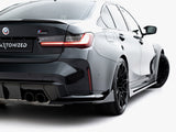 MAXTON DESIGN BMW M3 G80 G81 REAR BODY STYLING V5 — photo 4