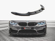 MAXTON DESIGN FRONT SPLITTER BMW M4 F82 (2014-) — photo 1