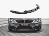 MAXTON DESIGN FRONT SPLITTER BMW M4 F82 (2014-) — photo 1