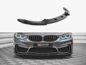 MAXTON DESIGN FRONT SPLITTER BMW M4 F82 (2014-) — photo 1