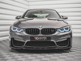 MAXTON DESIGN FRONT SPLITTER BMW M4 F82 (2014-) — photo 3