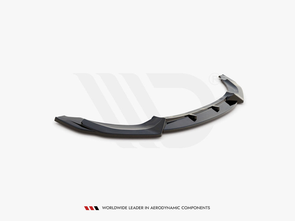 MAXTON DESIGN FRONT SPLITTER BMW M4 F82 (2014-) — photo 4