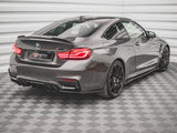 MAXTON DESIGN REAR VALANCE BMW M4 F82 (2014-2020) — photo 2