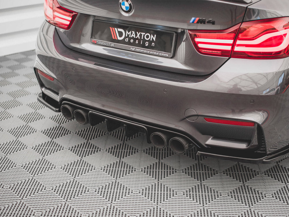 MAXTON DESIGN REAR VALANCE BMW M4 F82 (2014-2020) — photo 3