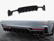 MAXTON DESIGN REAR VALANCE BMW 4 M-PACK F32 / F33 / F36 — photo 1