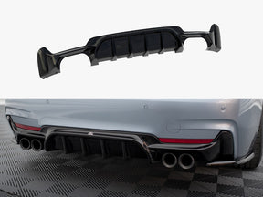 MAXTON DESIGN REAR VALANCE BMW 4 M-PACK F32 / F33 / F36 — photo 1