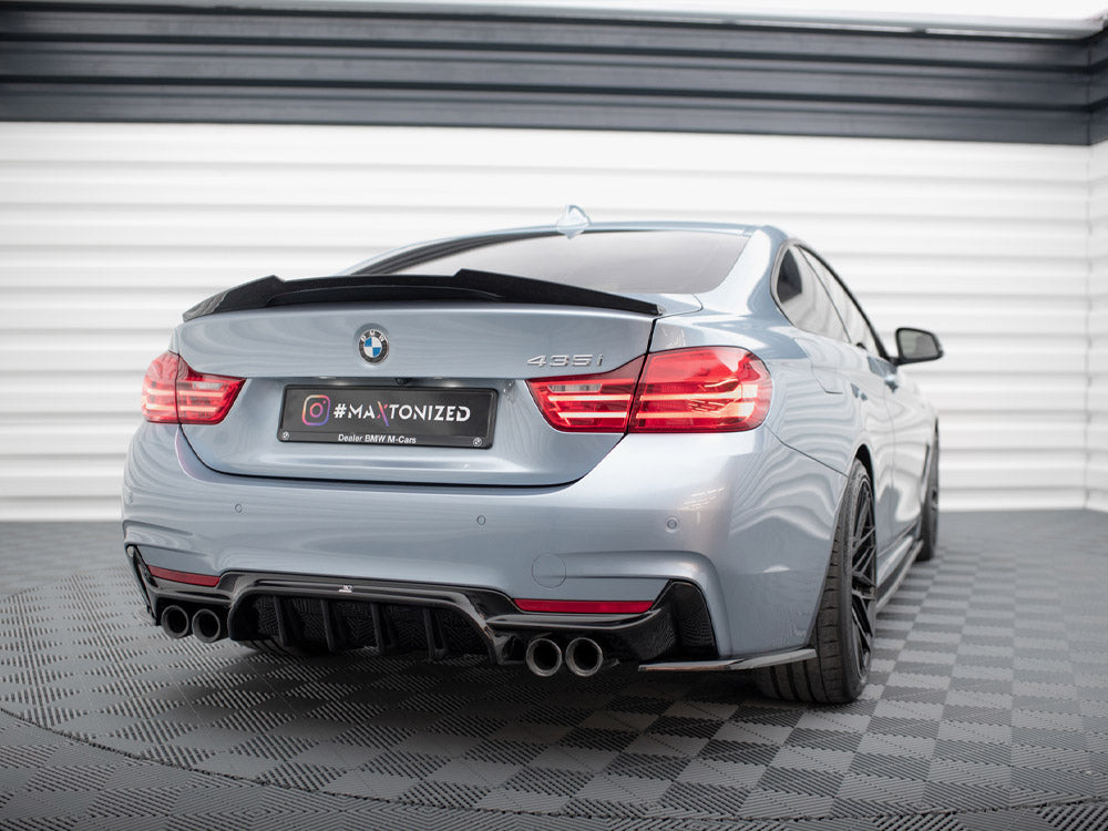 MAXTON DESIGN REAR VALANCE BMW 4 M-PACK F32 / F33 / F36 — photo 2